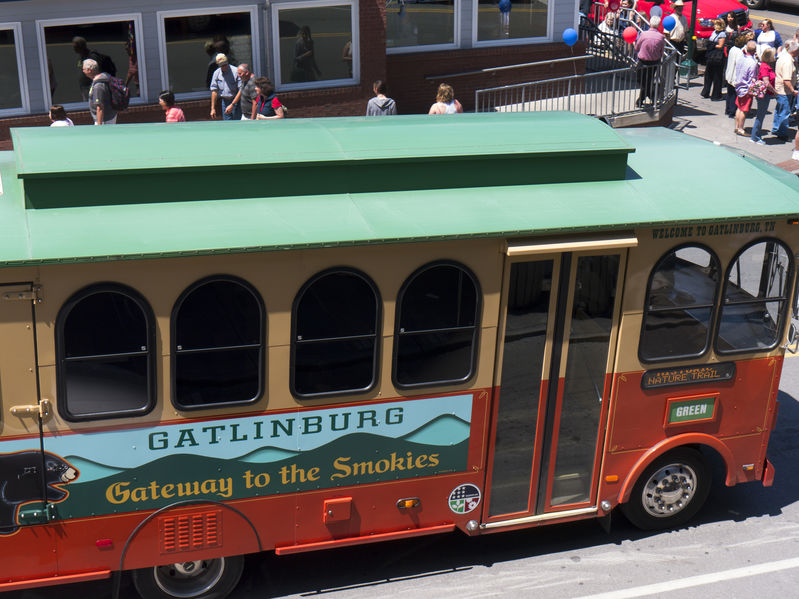 Gatlinburg Trolley