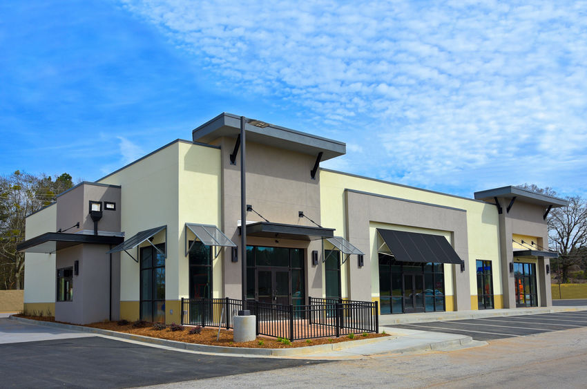 New Commercial Building