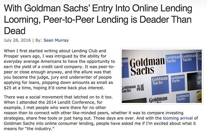 Goldman Sachs