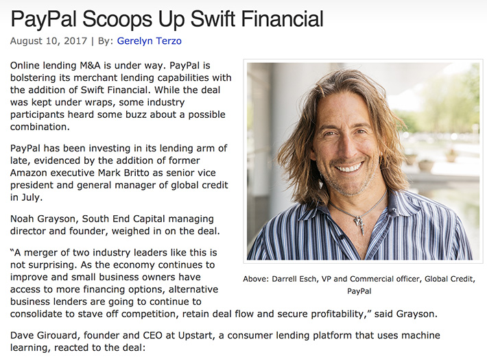 paypal swift capital