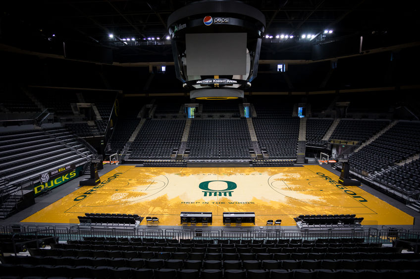 empty arena