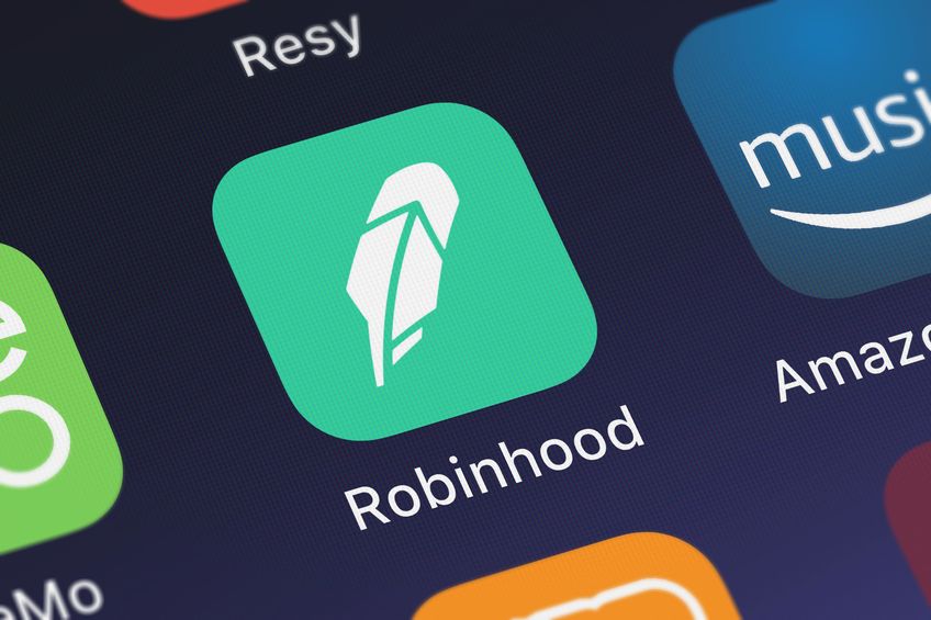 robinhood app down