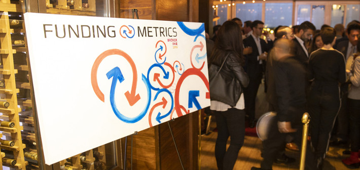 Funding Metrics Painting