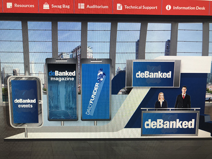 deBanked Booth