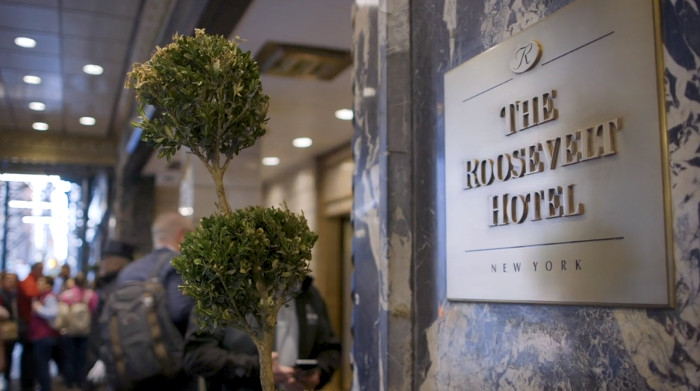 The Roosevelt Hotel is Closing Permanently Due to Pandemic Losses