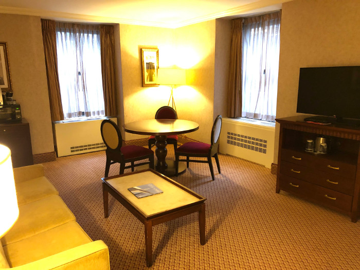 The Roosevelt Hotel - room