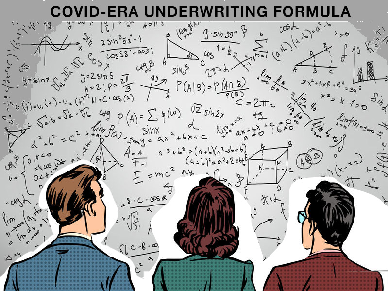 covid underwriting