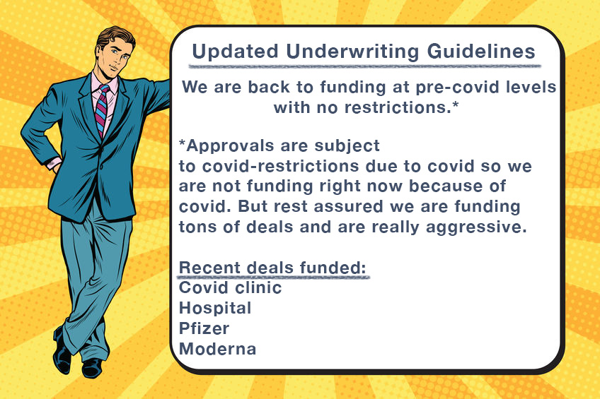 covid underwriting