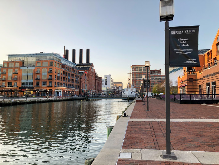 baltimore inner harbor