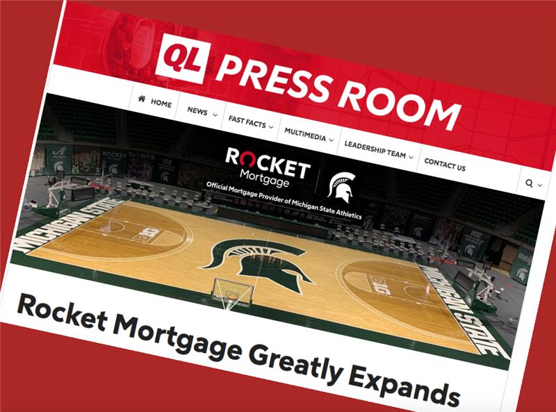 rocket mortgage msu