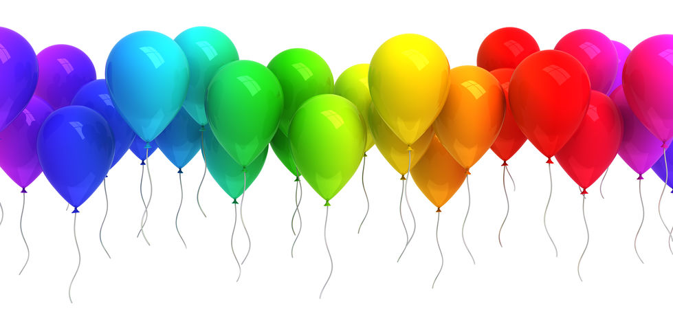 Colorful balloons