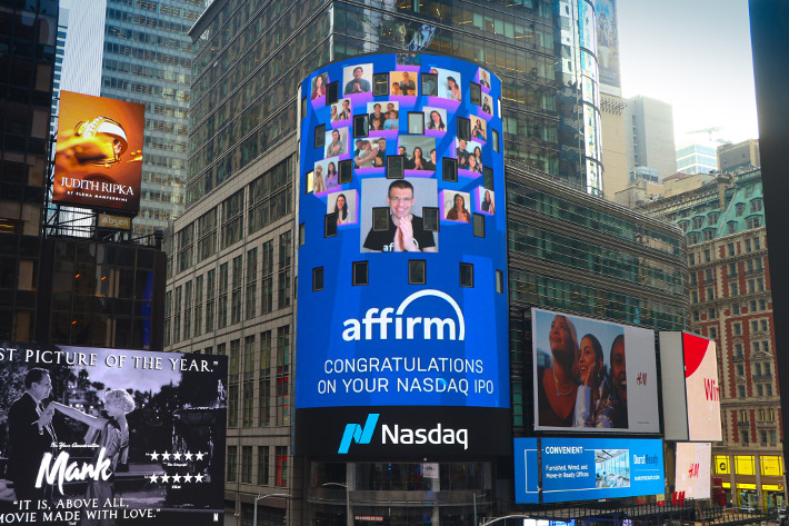 affirm nasdaq