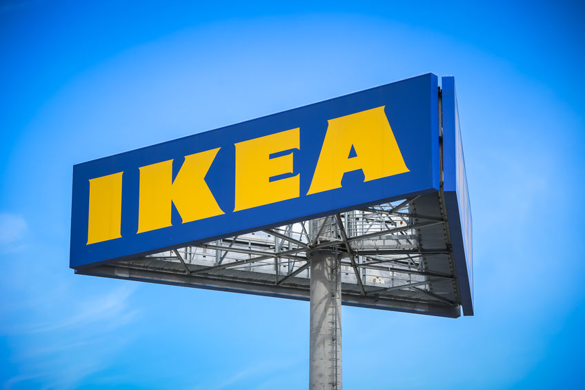 Ikea sign