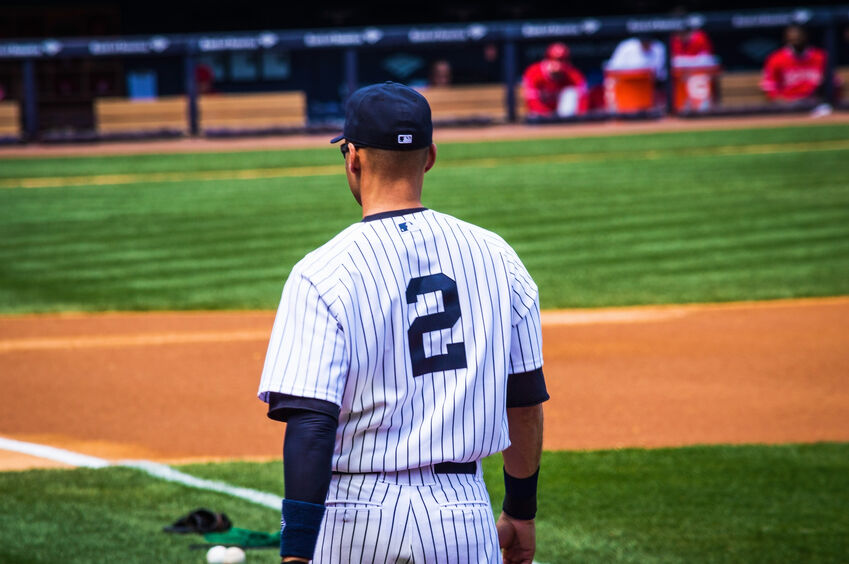 Derek Jeter Joins Athletes Looking to Cash in with NFTs