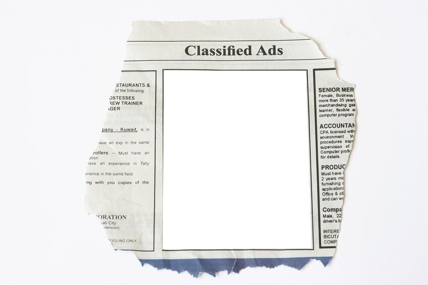 classified ads