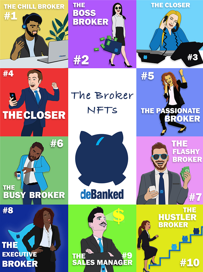 The Broker NFT Collection