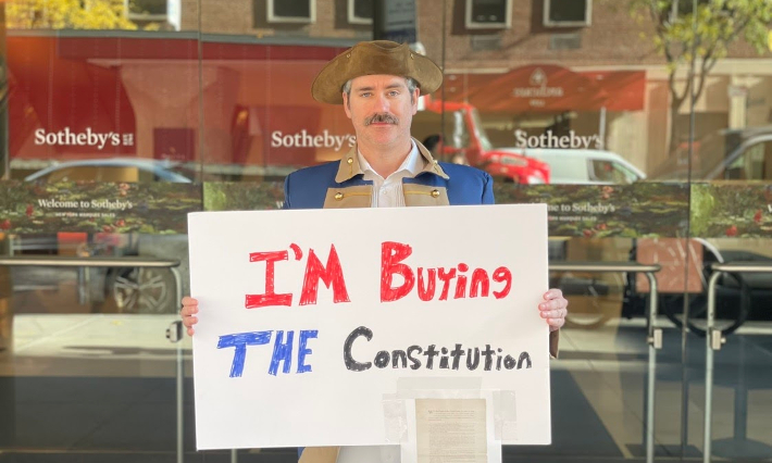 i'm buying the constitution
