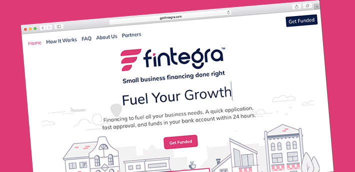 Fintegra Website