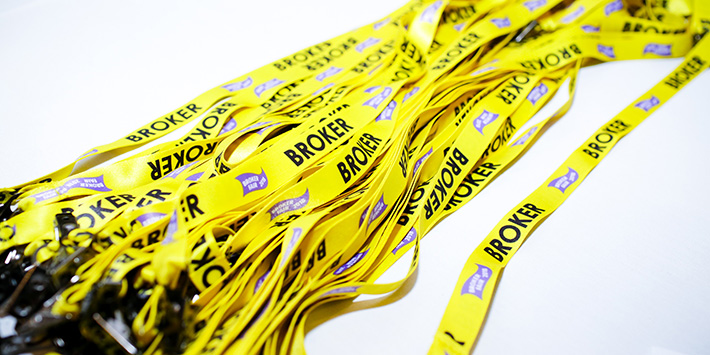 Broker Fair Lanyard