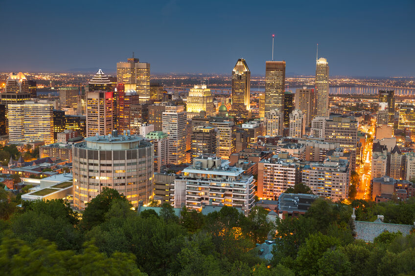 Downtown Montreal