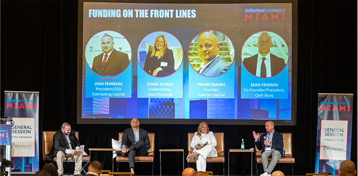 Funding on the Front Lines - deBanked CONNECT MIAMI 2022