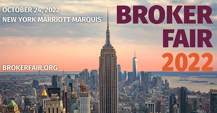 Broker Fair 2022 - New York Marriott Marquis