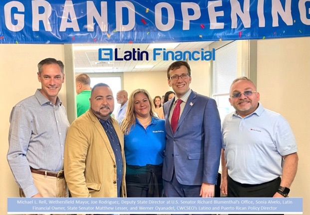 Latin Financial Grand Opening
