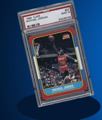 Michael Jordan Card