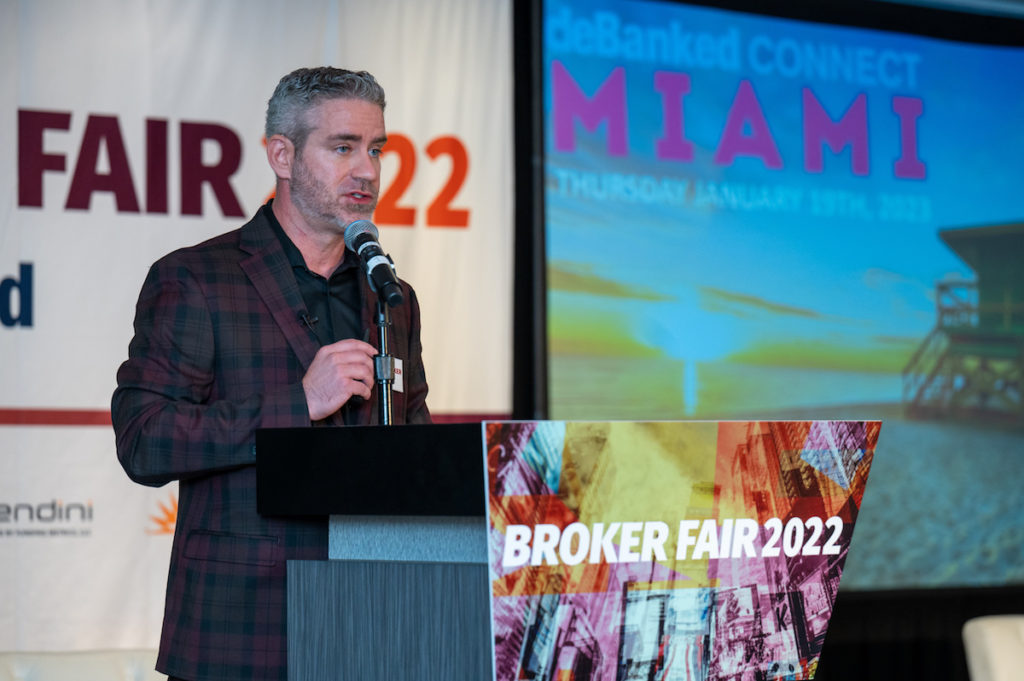 Broker Fair - debanked connect Miami