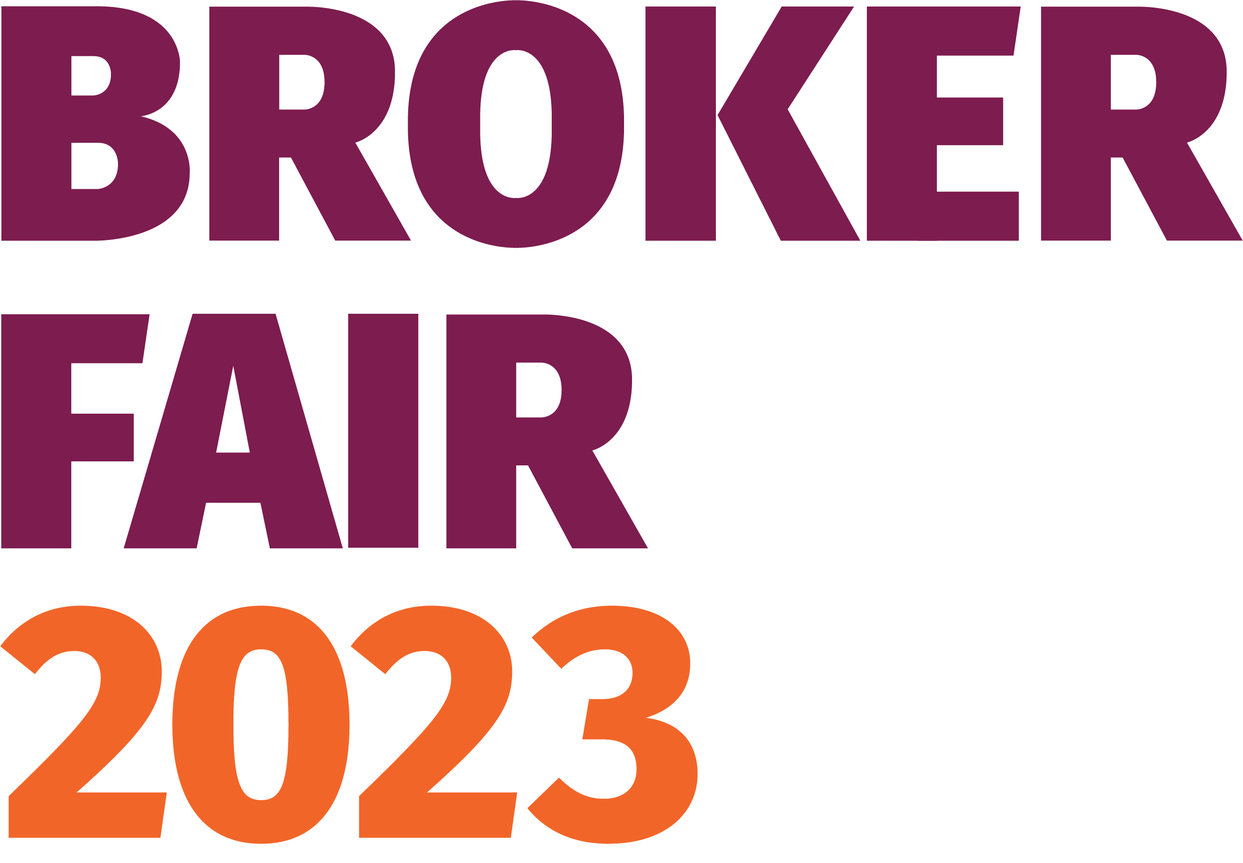 Broker Fair 2023 Logo