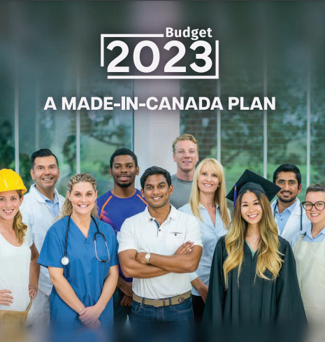 2023 Canada Budget