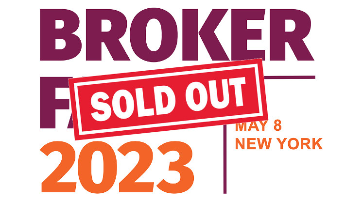broker fair 2023 is sold out