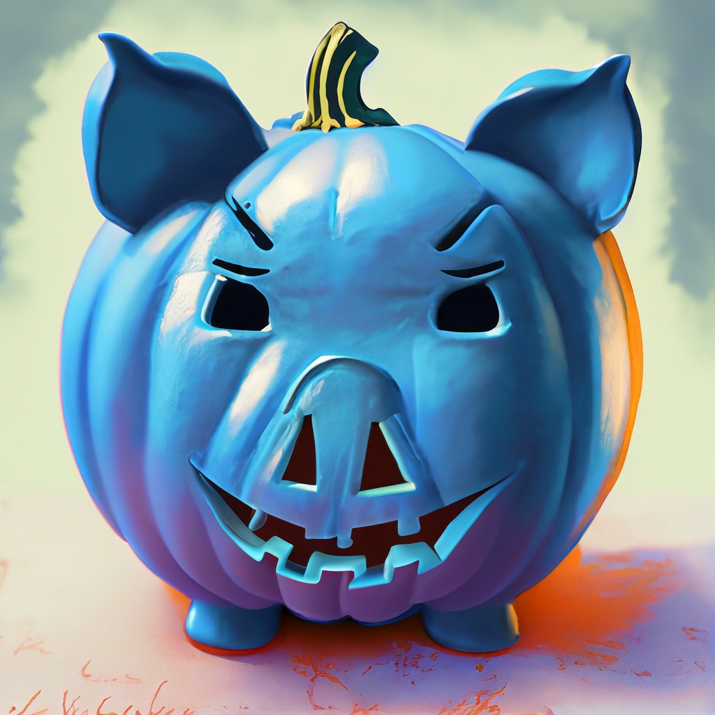 pumpkin piggy