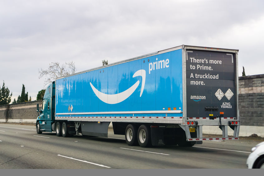 amazon truck