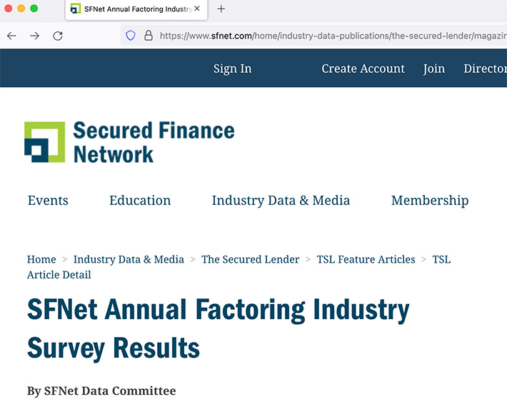 secured finance network