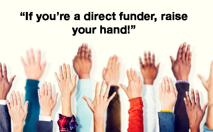direct funders