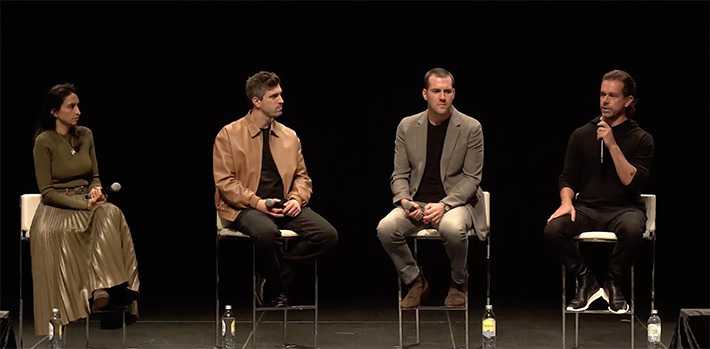 Jack Dorsey investor day satoshi nakamoto question