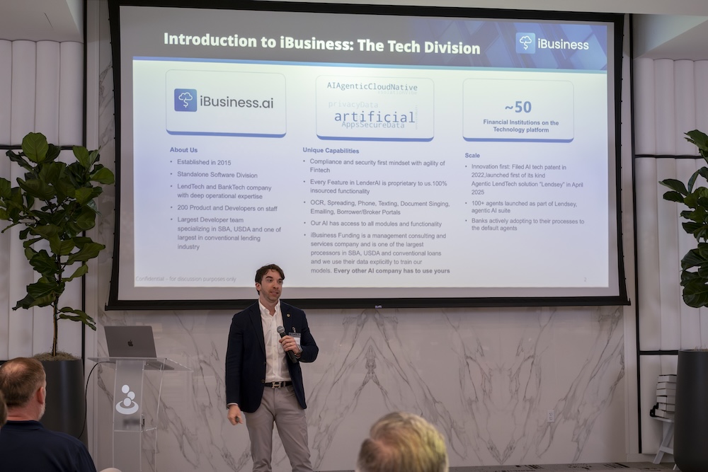 Justin Levy, iBusiness