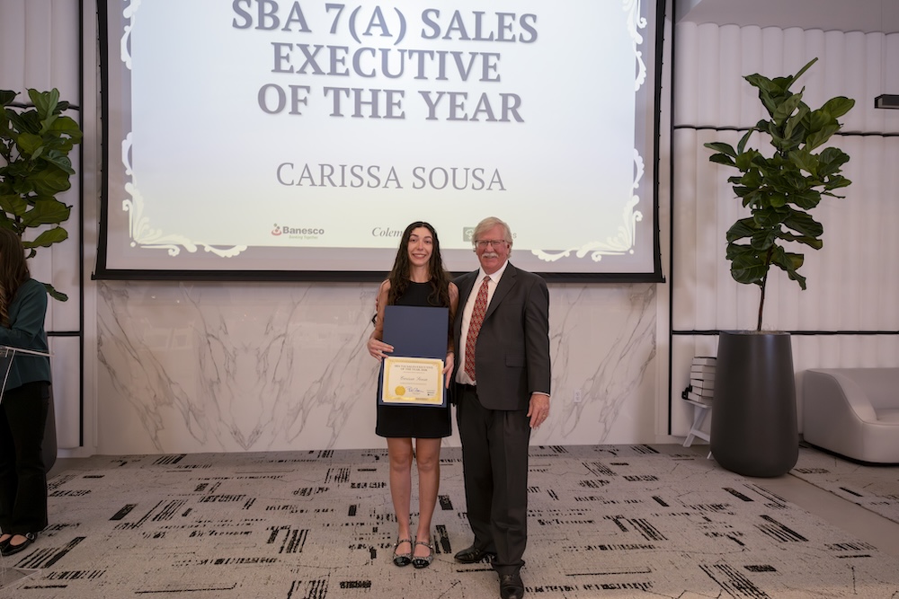 Carissa Sousa, Shoreham Bank