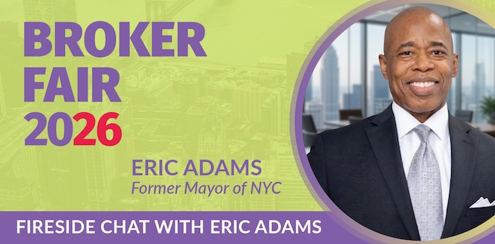 NYC Mayor Eric Adams Broker Fair
