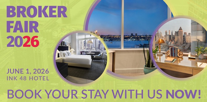 broker fair 2026 hotel