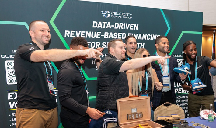 velocity capital group booth debanked miami