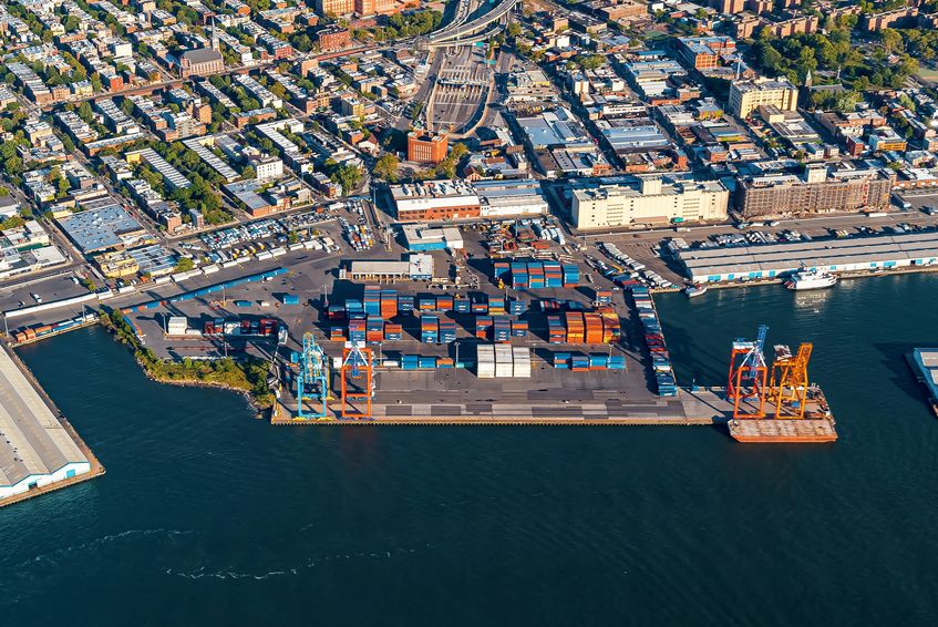 freight yard in brooklyn