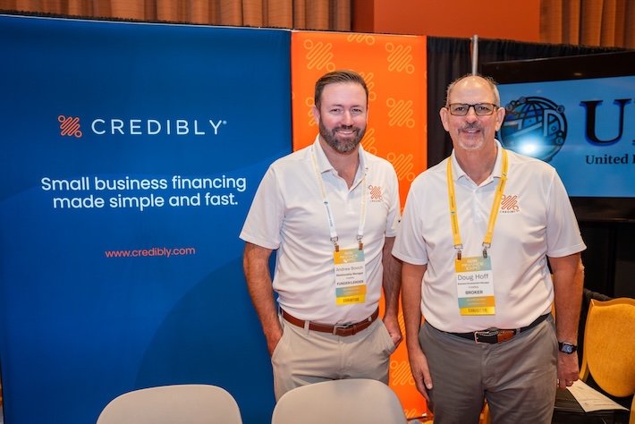 Credibly at b2b finance expo 2025