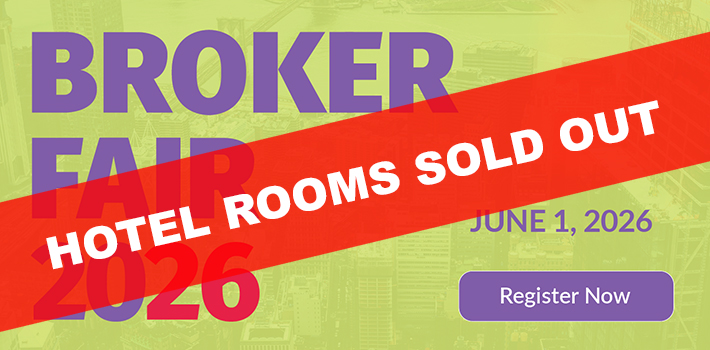 broker fair 2026 rooms