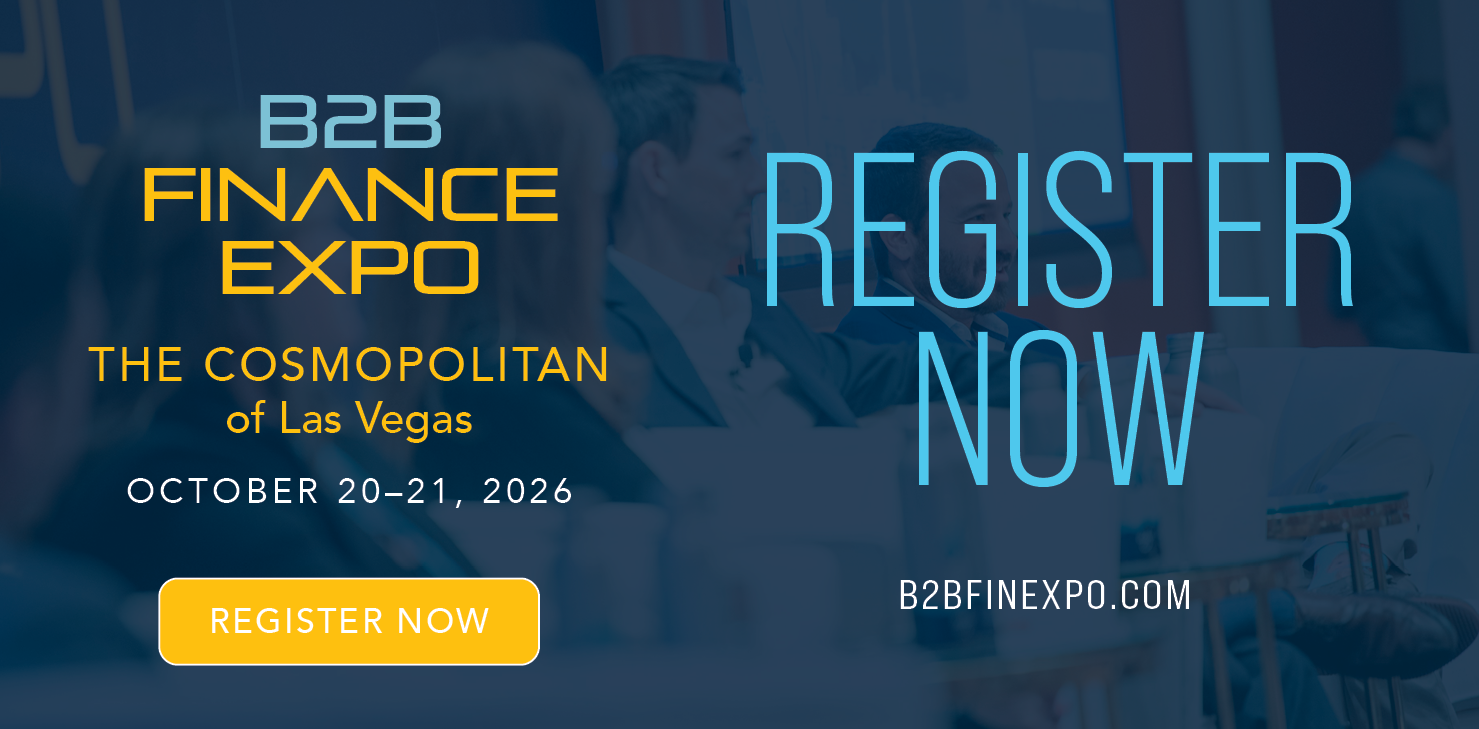 b2b finance expo 2026