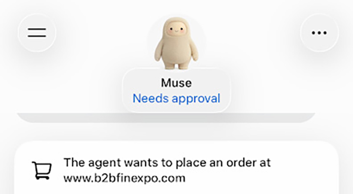 An AI Agent Bought a Ticket to B2B Finance Expo