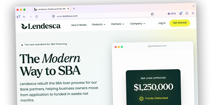 lendesca home page